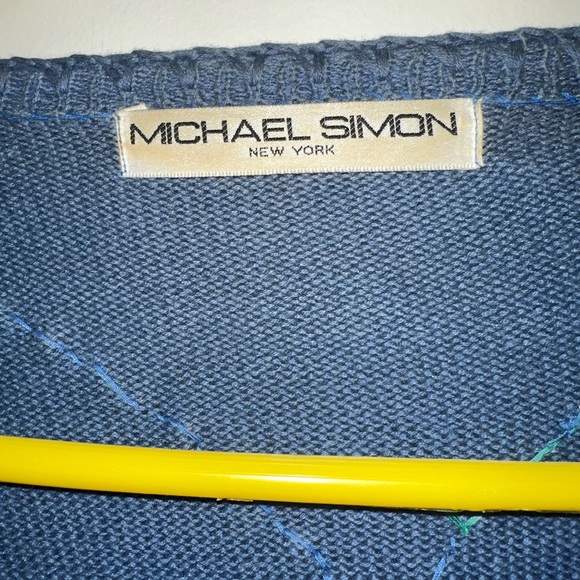 Michael Simon New York Egyptian themed sweater - Picture 3 of 5